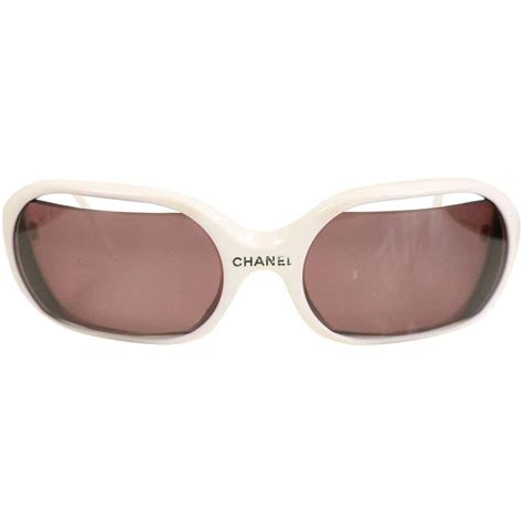 chanel sunglasses leather sides|chanel sunglasses with leather sides.